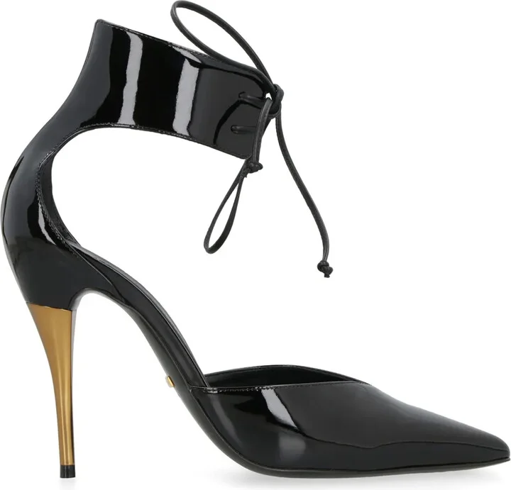 105mm Patent Leather Pumps
