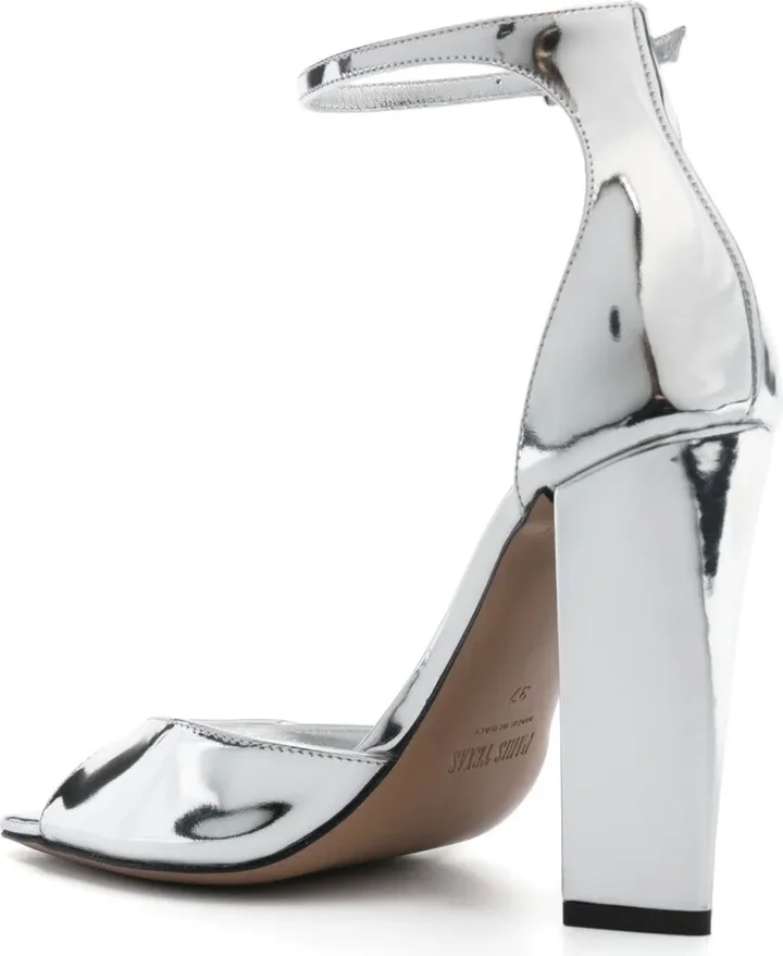 105mm Patent-Leather Sandals - Image 3