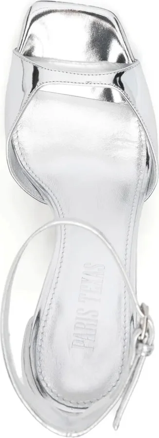 105mm Patent-Leather Sandals - Image 4