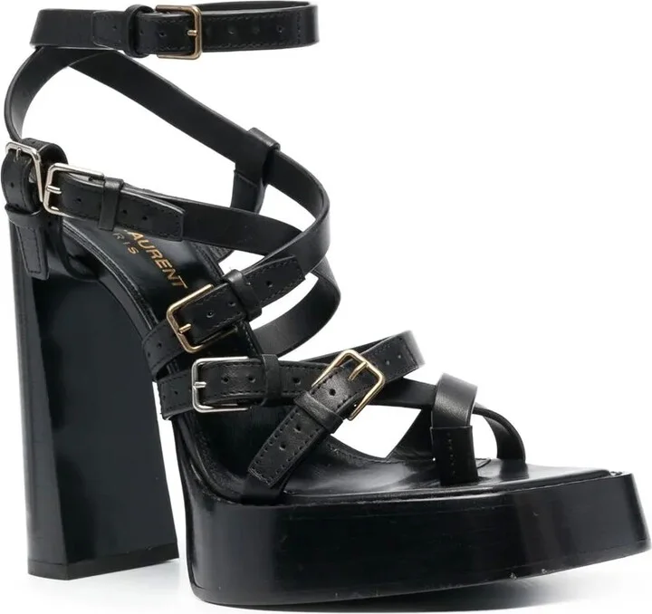 105mm Platz platform sandals - Image 2