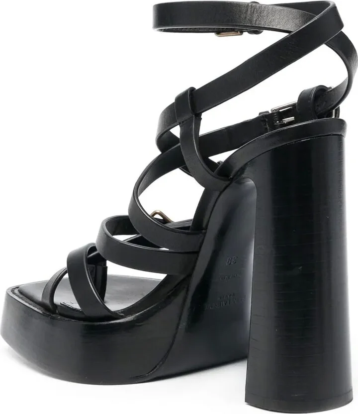 105mm Platz platform sandals - Image 3