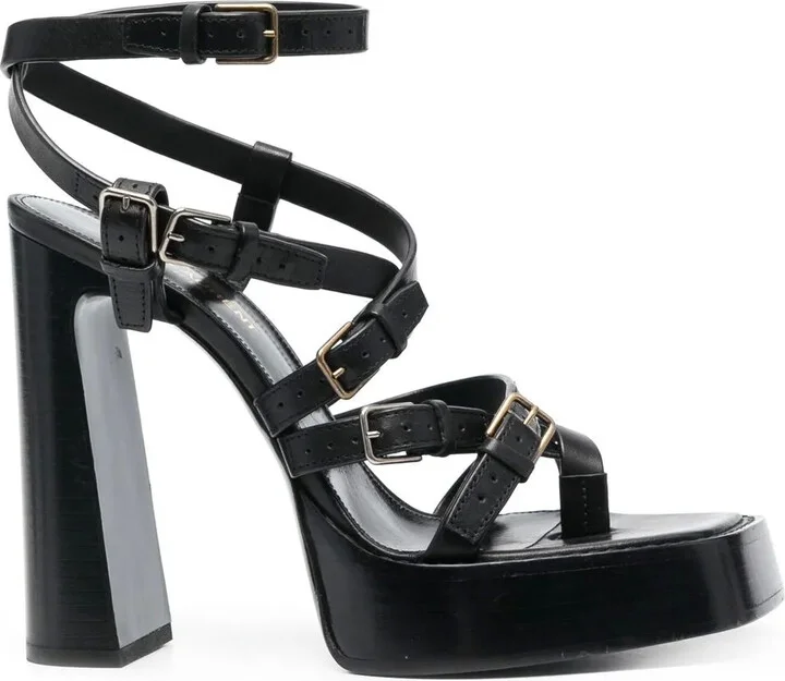 105mm Platz platform sandals