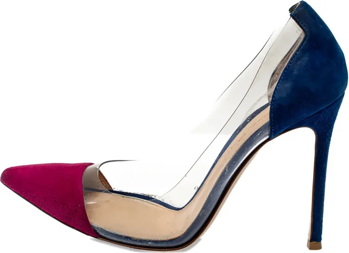 105mm Plexi pumps