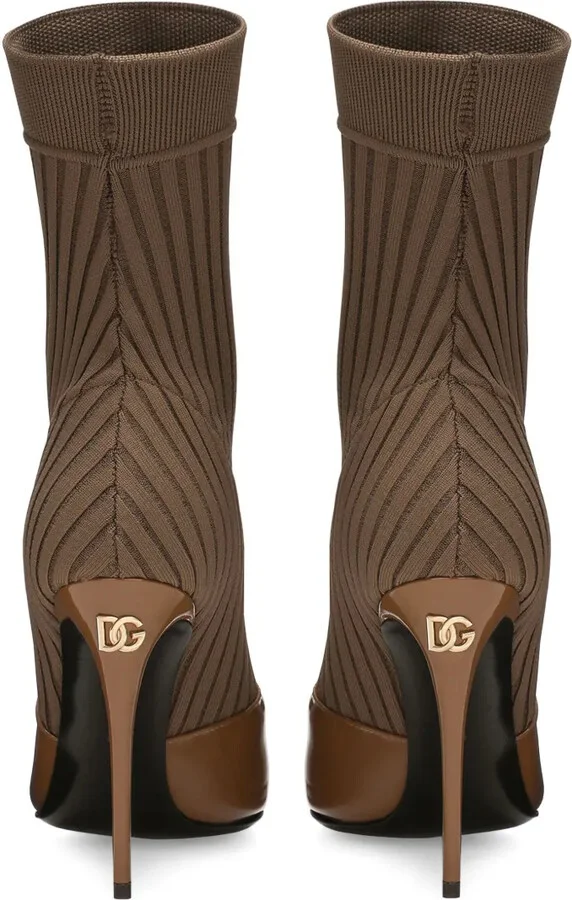 105mm Pointed-Toe Ankle Boots - Image 3