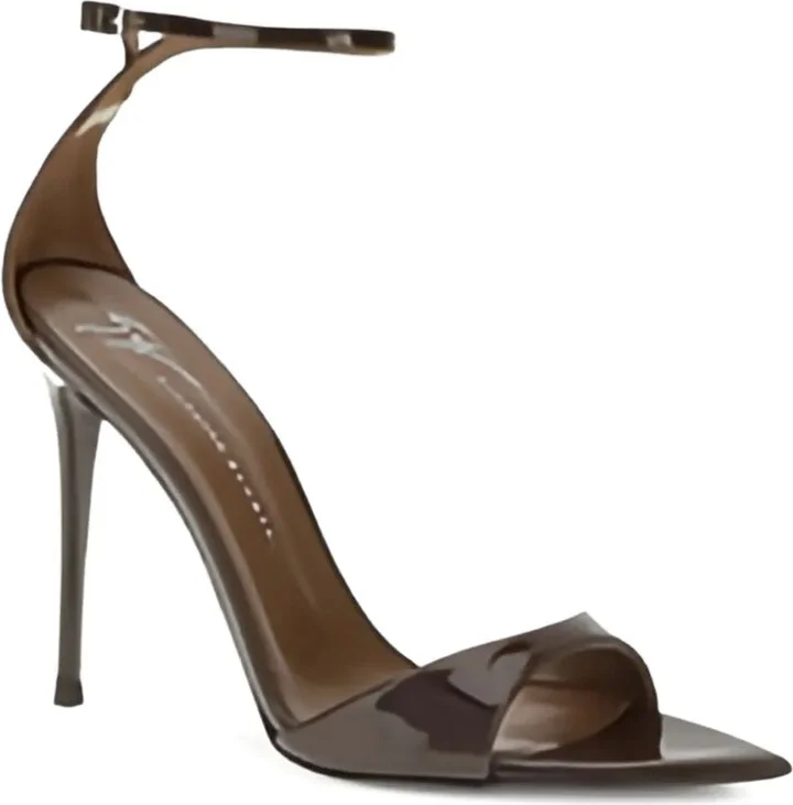 105mm Pointed-Toe Ankle-Strap Sandals - Image 2