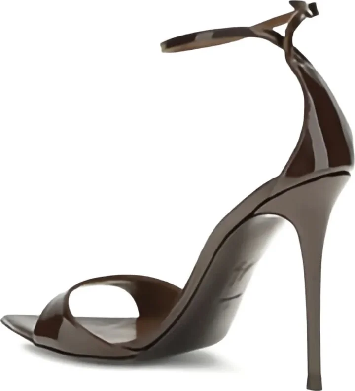 105mm Pointed-Toe Ankle-Strap Sandals - Image 3