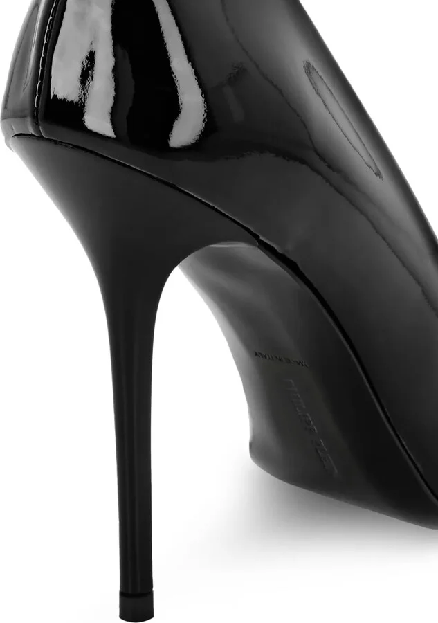 105mm Pointed-Toe Leather Pumps - Image 4