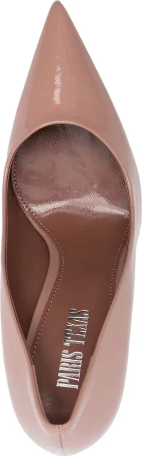 105mm Pointed-Toe Leather Pumps - Image 4