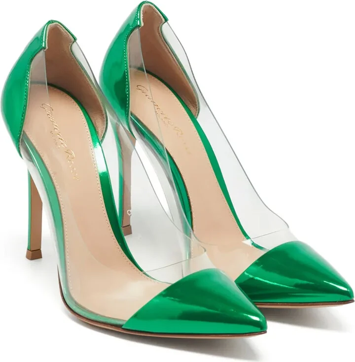 105mm Pointed-Toe Pumps - Image 2