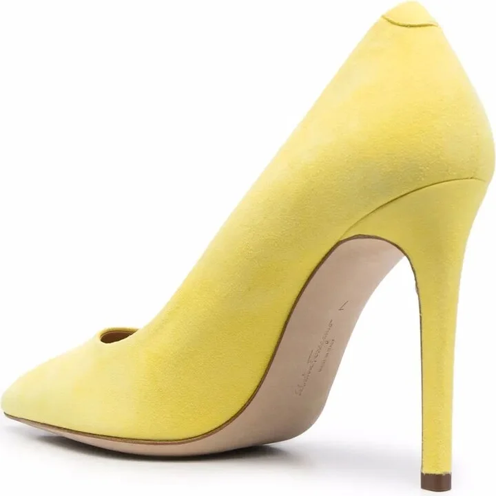 105mm Pointed-Toe Pumps - Image 3