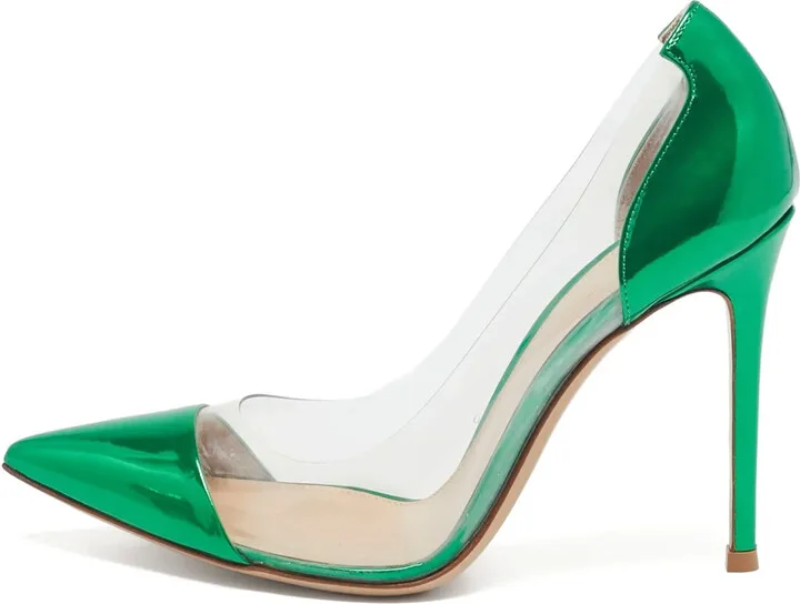 105mm Pointed-Toe Pumps