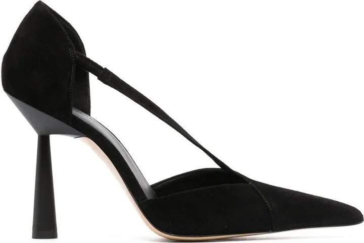 105mm Pointed-Toe Pumps