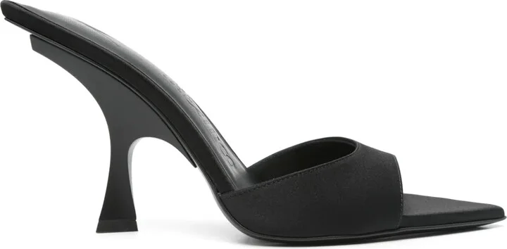 105mm Pointed-Toe Sandals