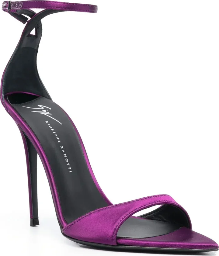 105mm Pointed-Toe Satin Pumps - Image 2