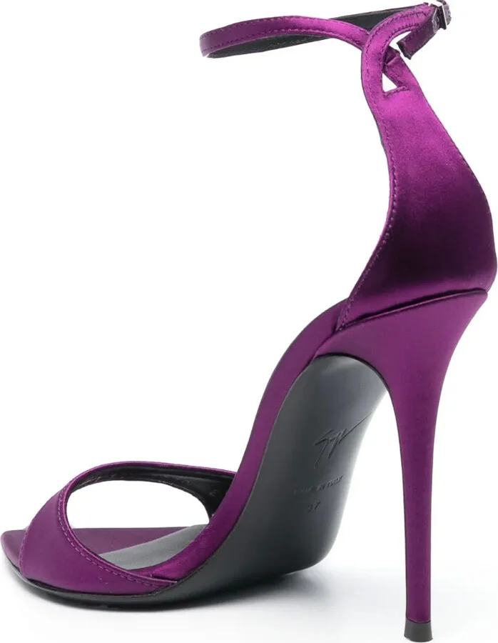 105mm Pointed-Toe Satin Pumps - Image 3