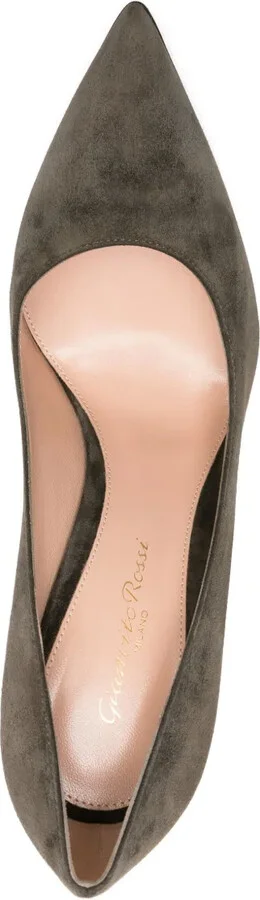 105mm Pointed-Toe Stiletto Heeled Pumps - Image 4