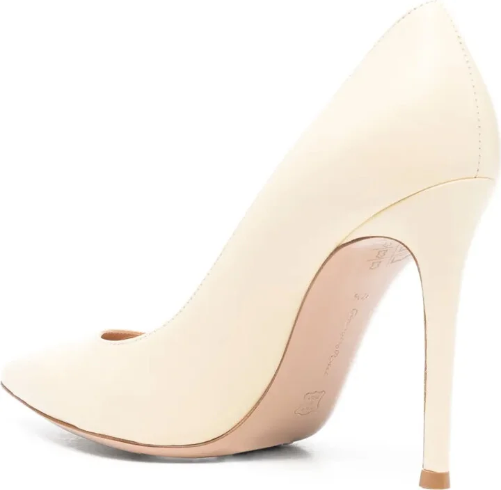 105mm Pointed-Toe Stiletto Heeled Pumps - Image 3