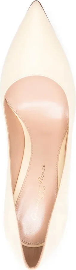 105mm Pointed-Toe Stiletto Heeled Pumps - Image 4