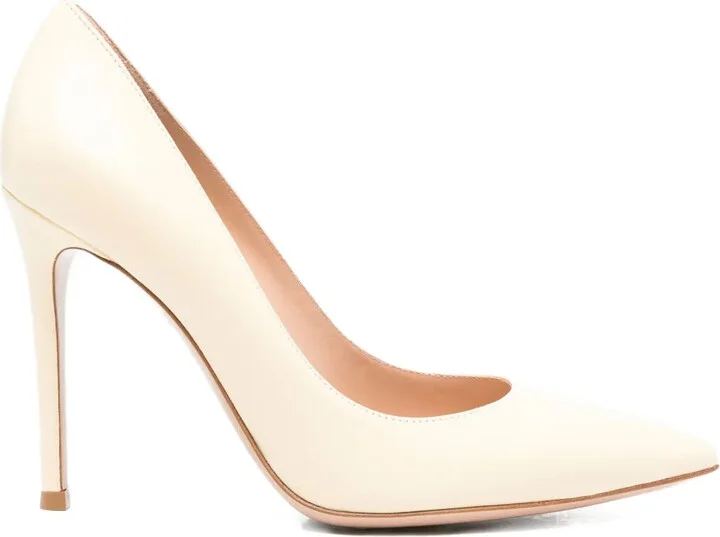 105mm Pointed-Toe Stiletto Heeled Pumps