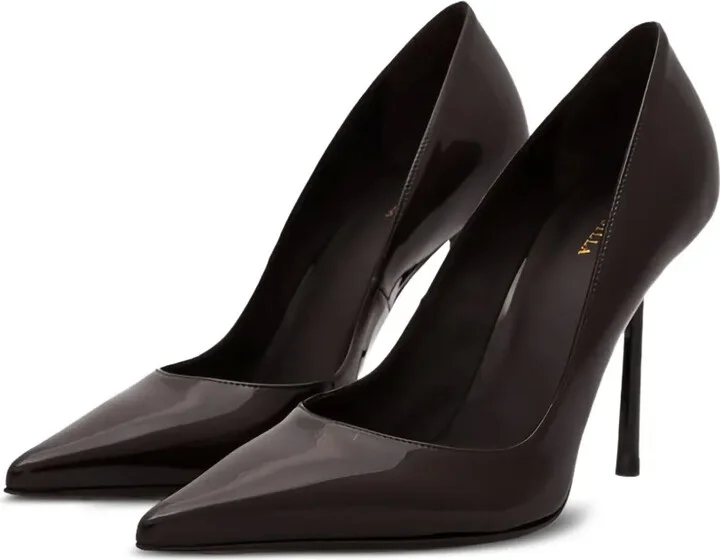 105mm Pointed-Toe Stiletto Pumps - Image 2