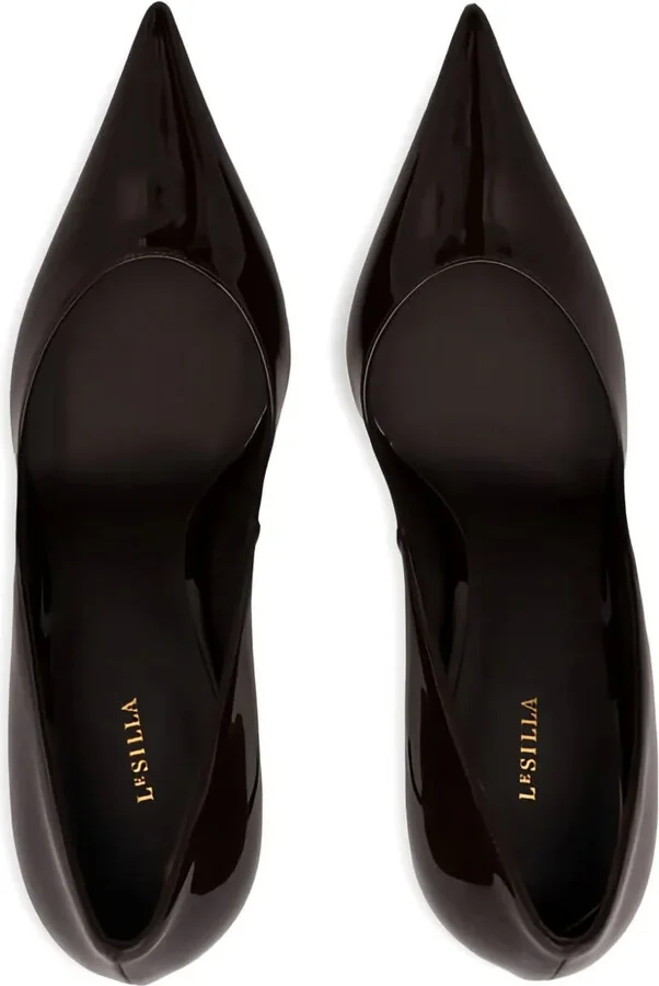 105mm Pointed-Toe Stiletto Pumps - Image 3