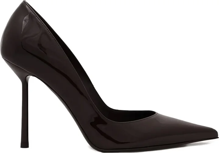 105mm Pointed-Toe Stiletto Pumps