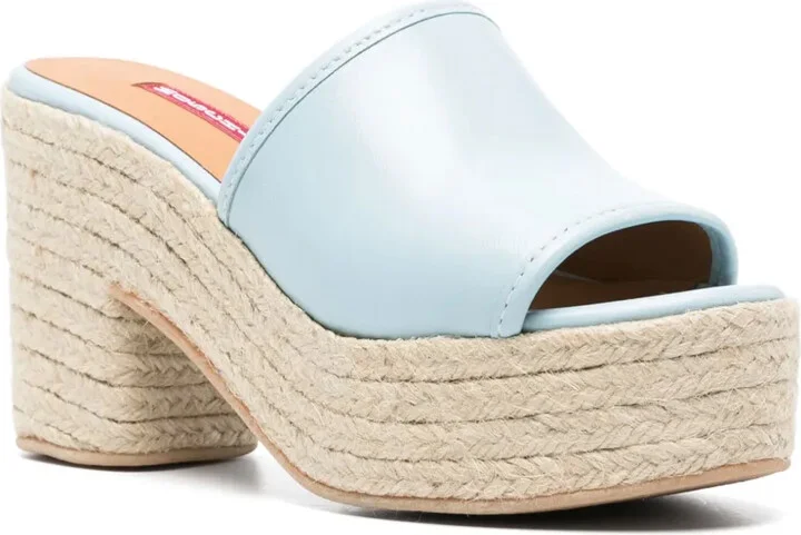 105mm Raffia-Sole Sandals - Image 2