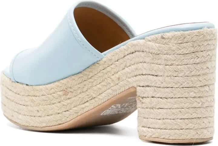 105mm Raffia-Sole Sandals - Image 3