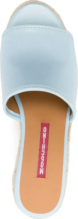 105mm Raffia-Sole Sandals - Image 4