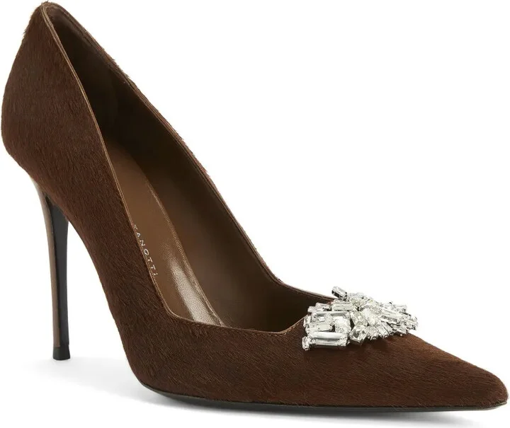 105mm Raquel Crystal pumps - Image 2