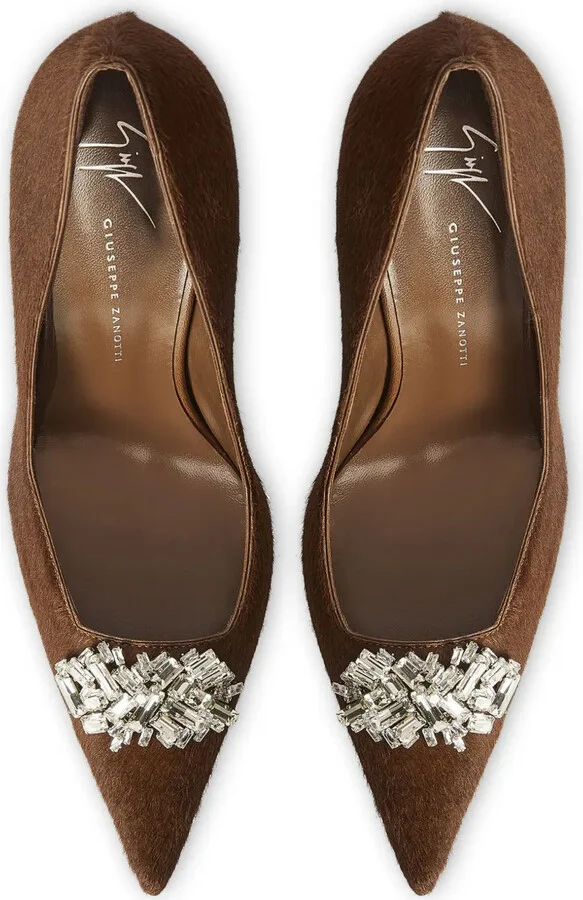 105mm Raquel Crystal pumps - Image 4