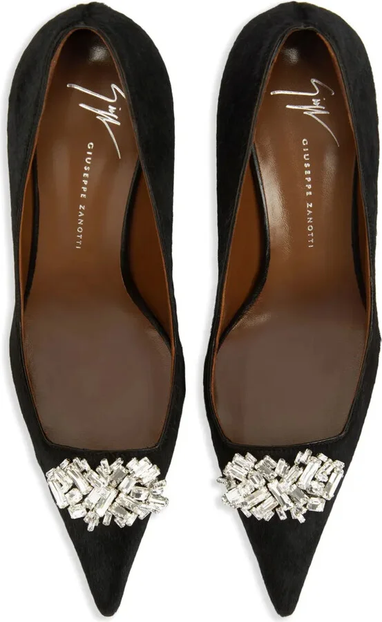 105mm Raquel Crystal pumps - Image 4