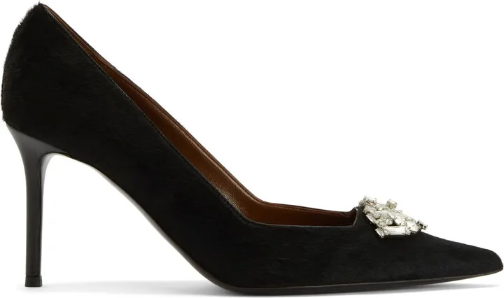 105mm Raquel Crystal pumps
