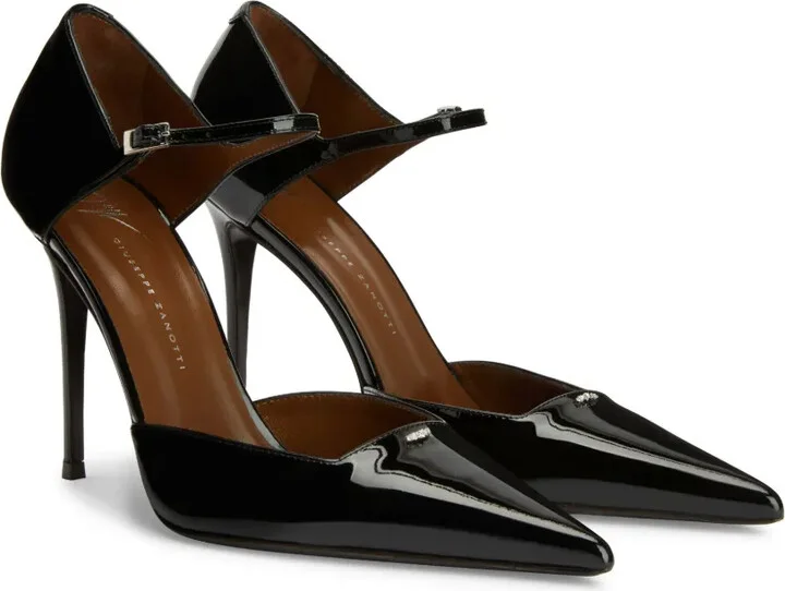 105mm Raquel D'Orsay pumps - Image 2