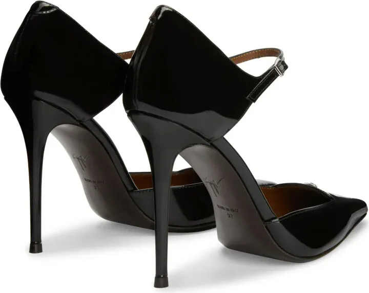 105mm Raquel D'Orsay pumps - Image 3