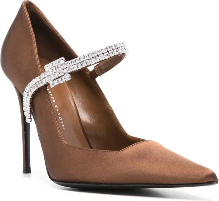 105mm Raquel Strap pumps - Image 2