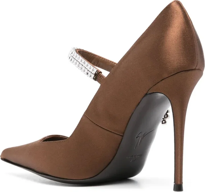 105mm Raquel Strap pumps - Image 3
