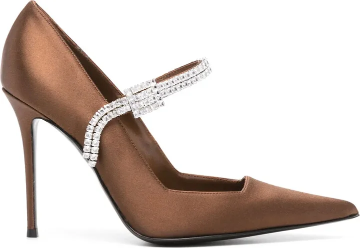 105mm Raquel Strap pumps