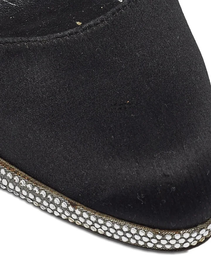 105mm Rhinestone-Embellished Platform Pumps - Image 5