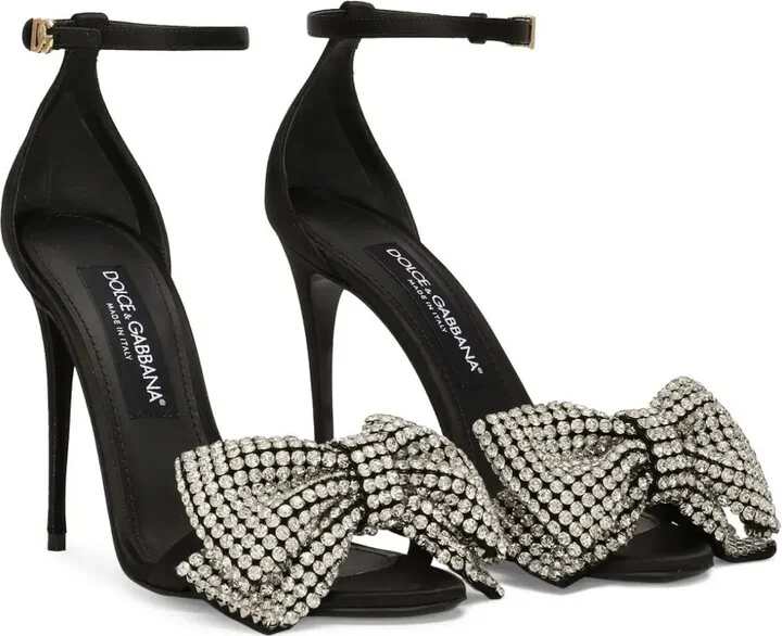 105mm Rhinestone Sandals - Image 2