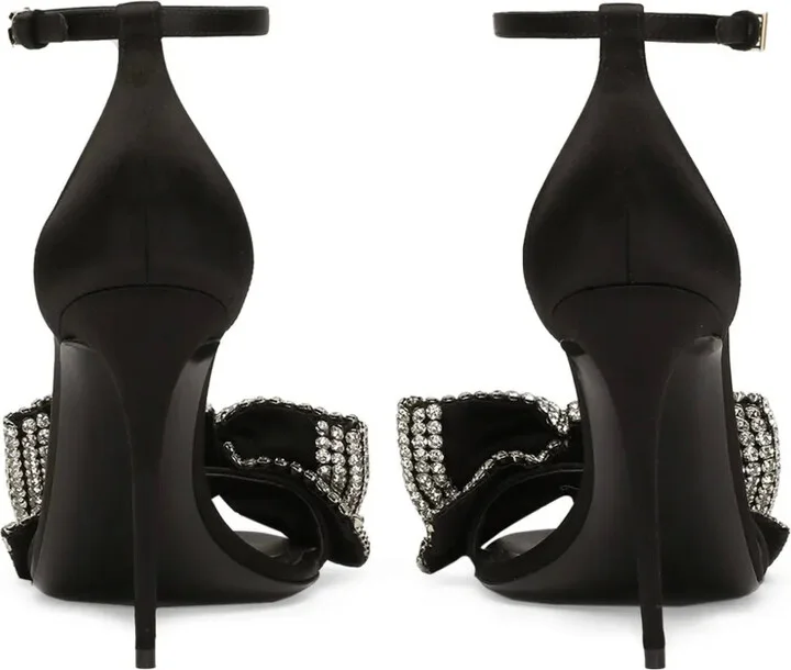 105mm Rhinestone Sandals - Image 3