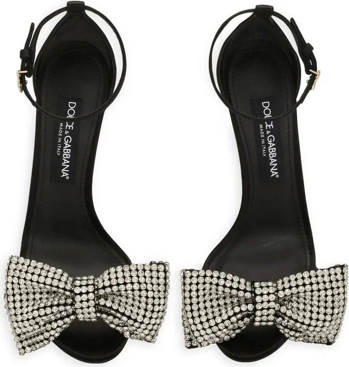 105mm Rhinestone Sandals - Image 4