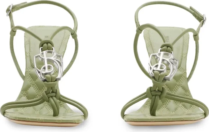 105mm Ronda leather sandals - Image 2