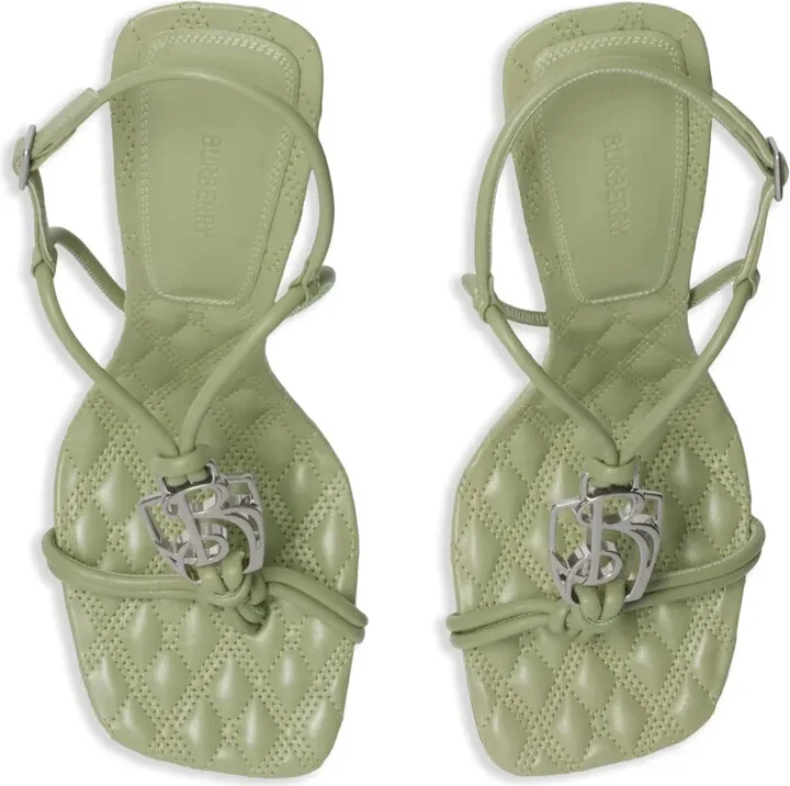 105mm Ronda leather sandals - Image 4