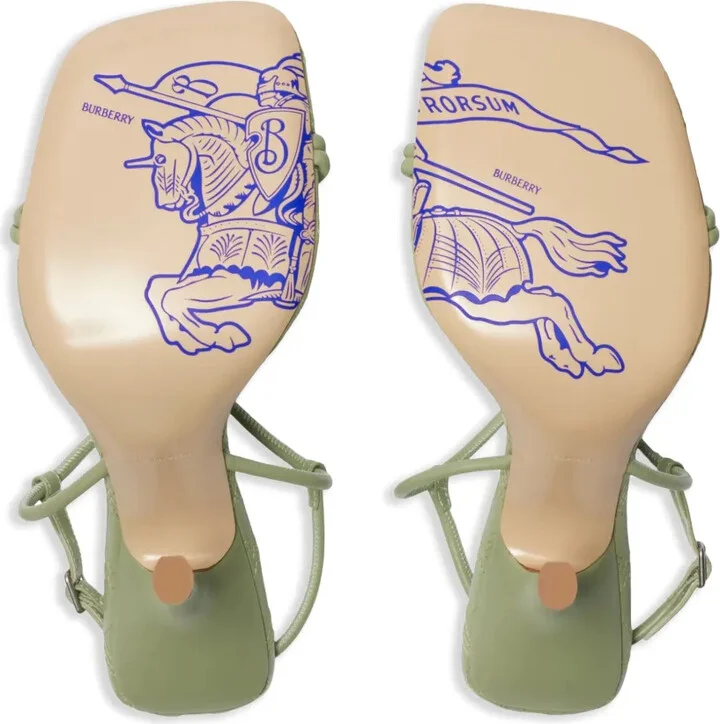105mm Ronda leather sandals - Image 5