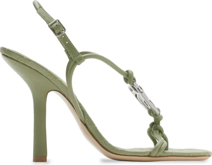 105mm Ronda leather sandals