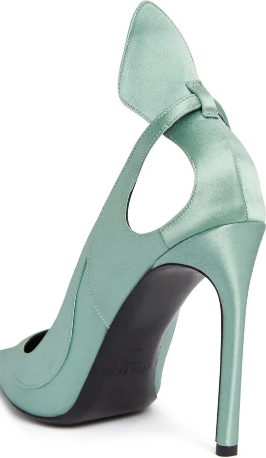 105mm Satin Pumps - Image 2