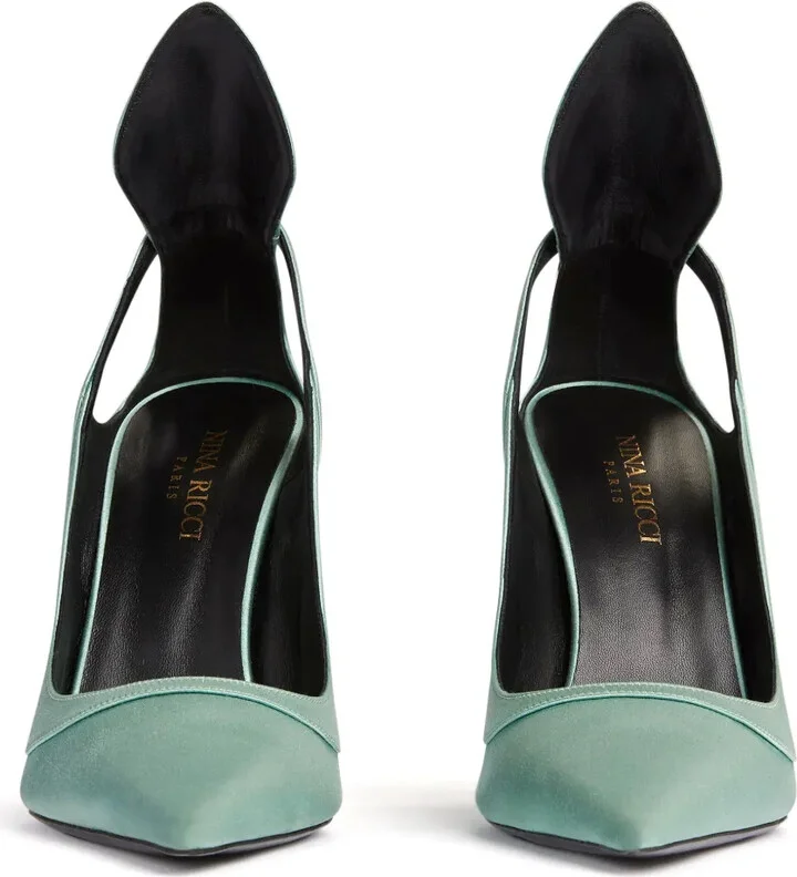 105mm Satin Pumps - Image 3