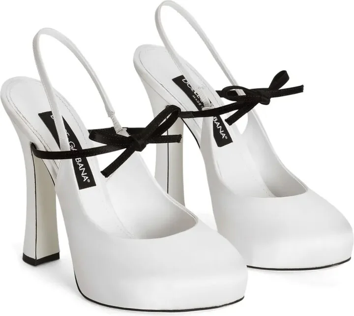 105mm Satin Pumps - Image 2