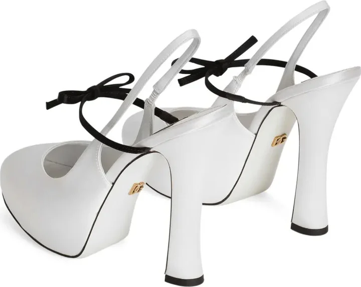 105mm Satin Pumps - Image 3